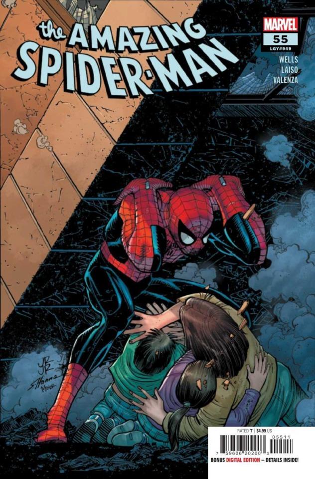 The Amazing Spider-Man #55