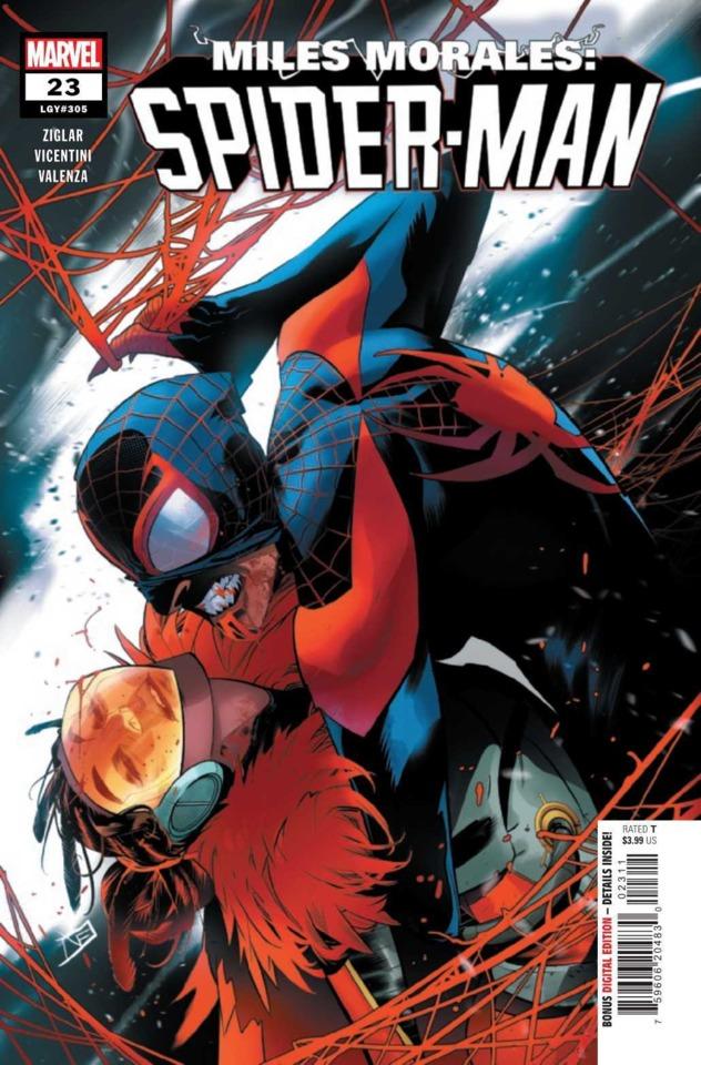 Miles Morales: Spider-Man #23