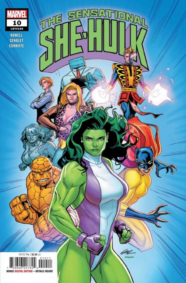 Sensational She-Hulk #10