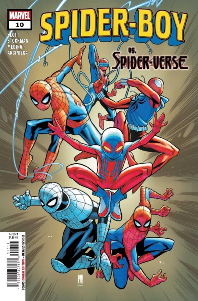 Spider-Boy #10