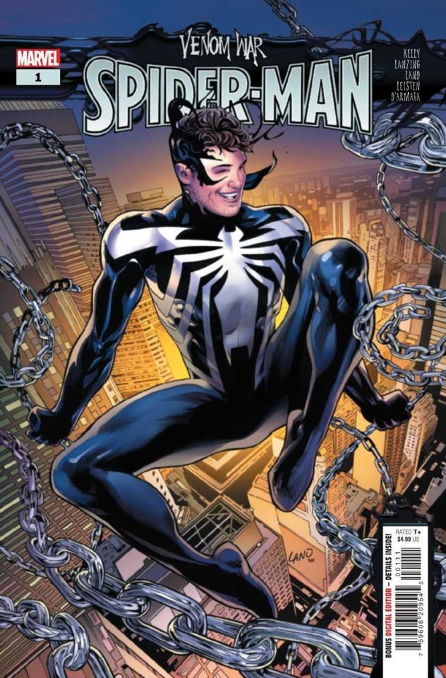 Venom War: Spider-Man #1