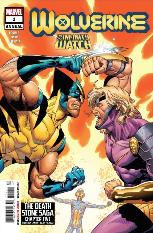 Wolverine Annual #1