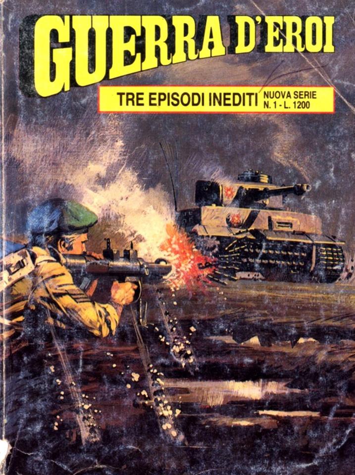 Guerra d'Eroi #1