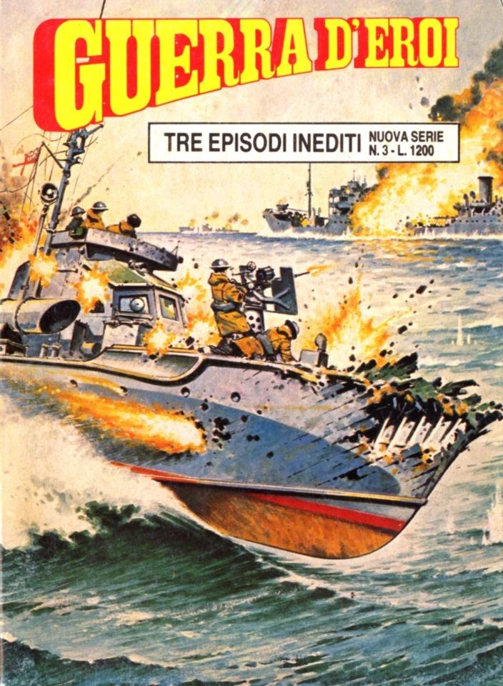 Guerra d'Eroi #3