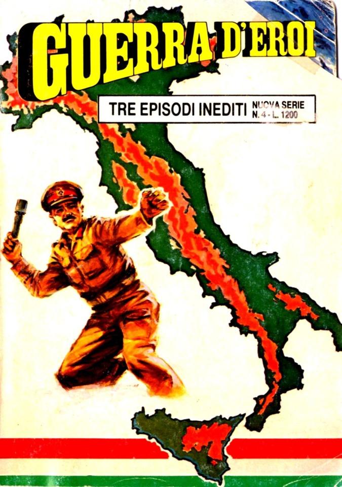 Guerra d'Eroi #4