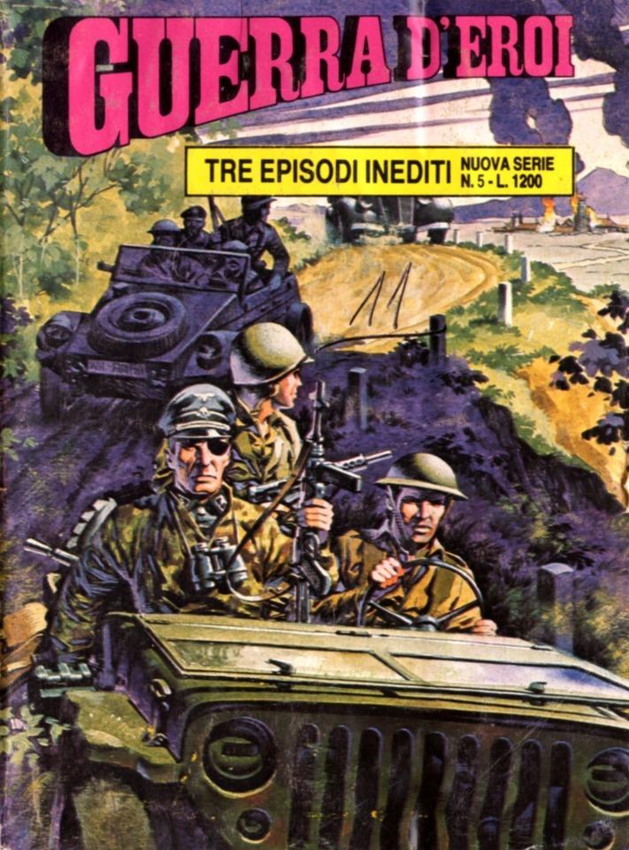 Guerra d'Eroi #5