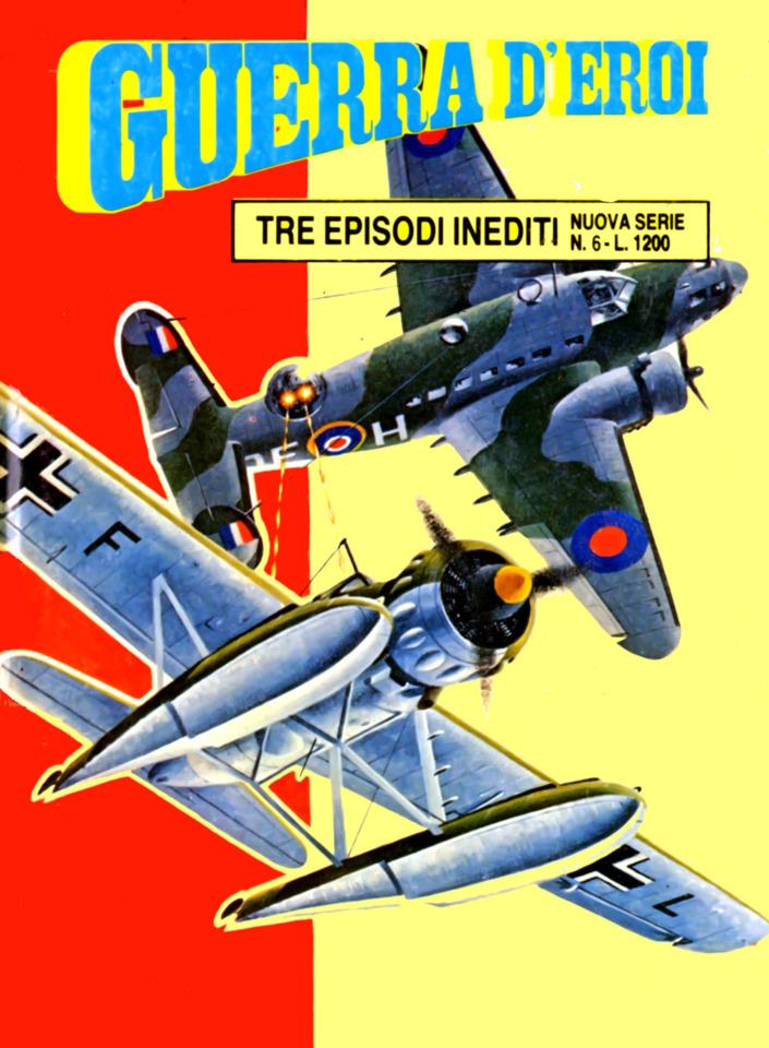 Guerra d'Eroi #6
