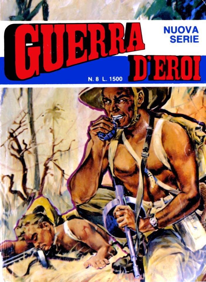 Guerra d'Eroi #8