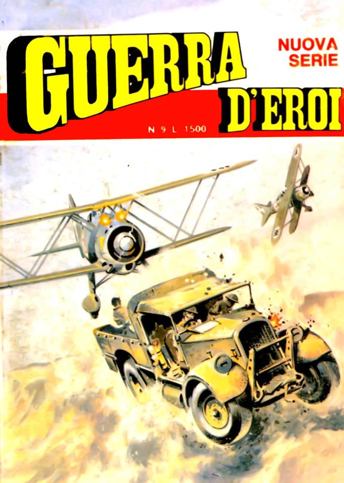 Guerra d'Eroi #9
