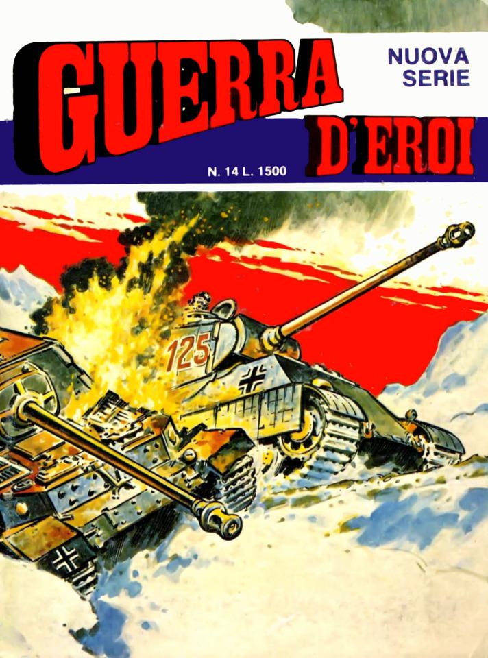 Guerra d'Eroi #14