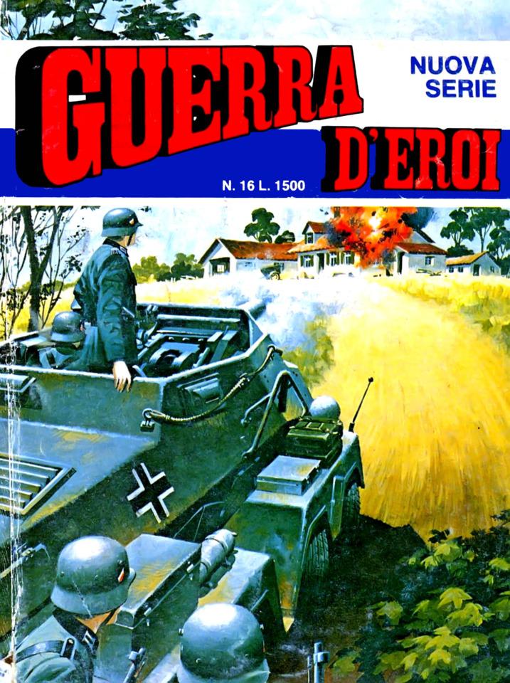 Guerra d'Eroi #16