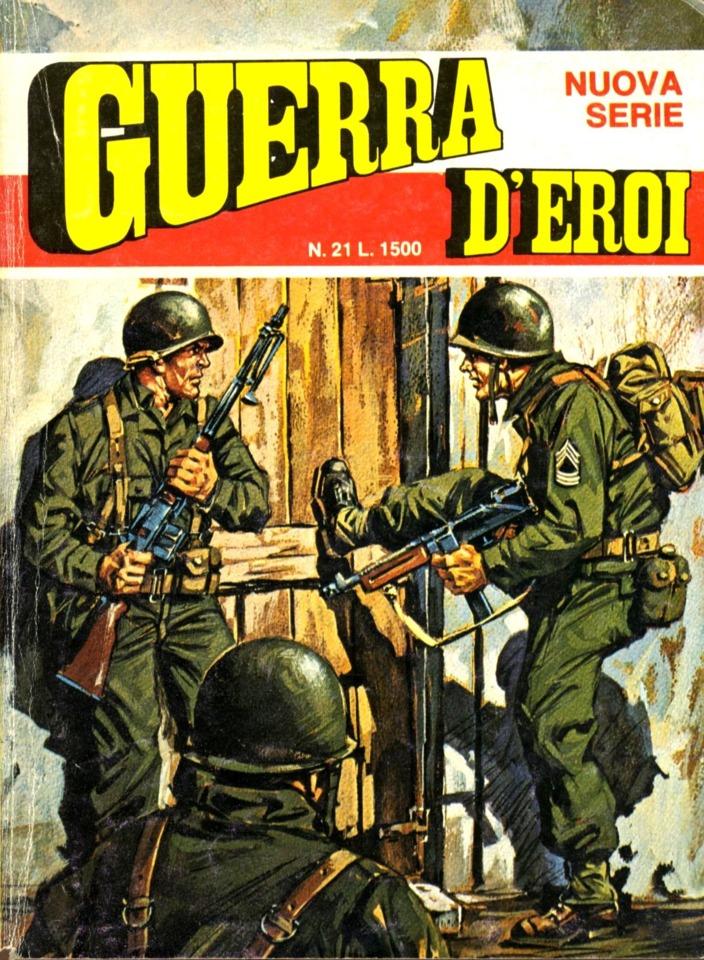 Guerra d'Eroi #21