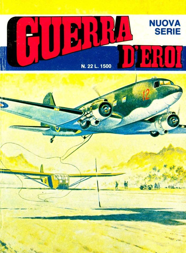 Guerra d'Eroi #22