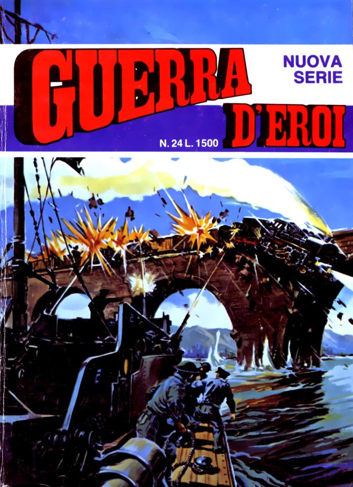 Guerra d'Eroi #24