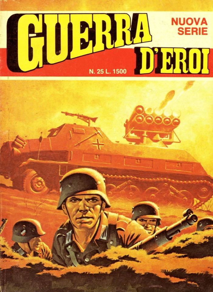 Guerra d'Eroi #25