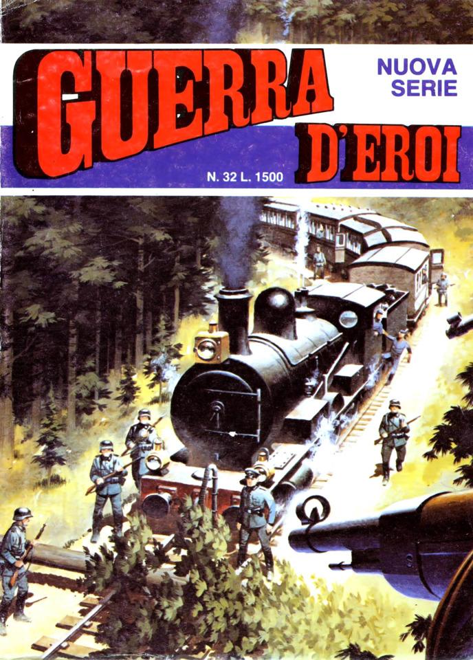 Guerra d'Eroi #32