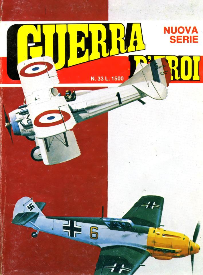 Guerra d'Eroi #33