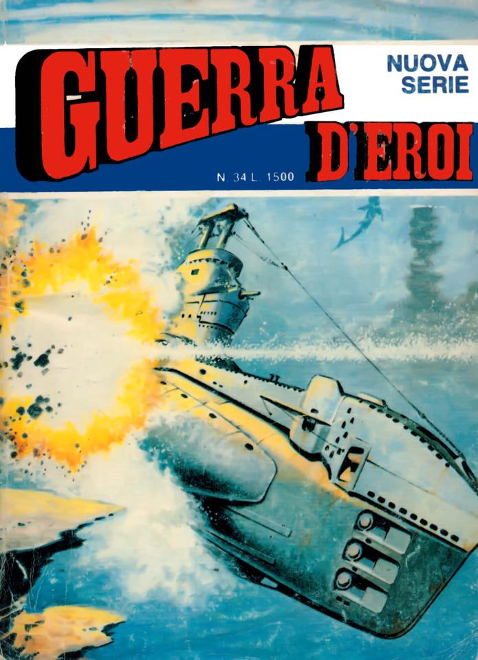 Guerra d'Eroi #34