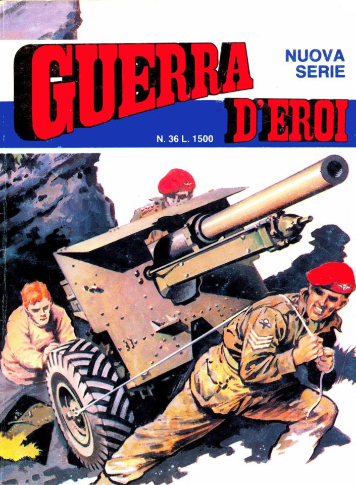 Guerra d'Eroi #36