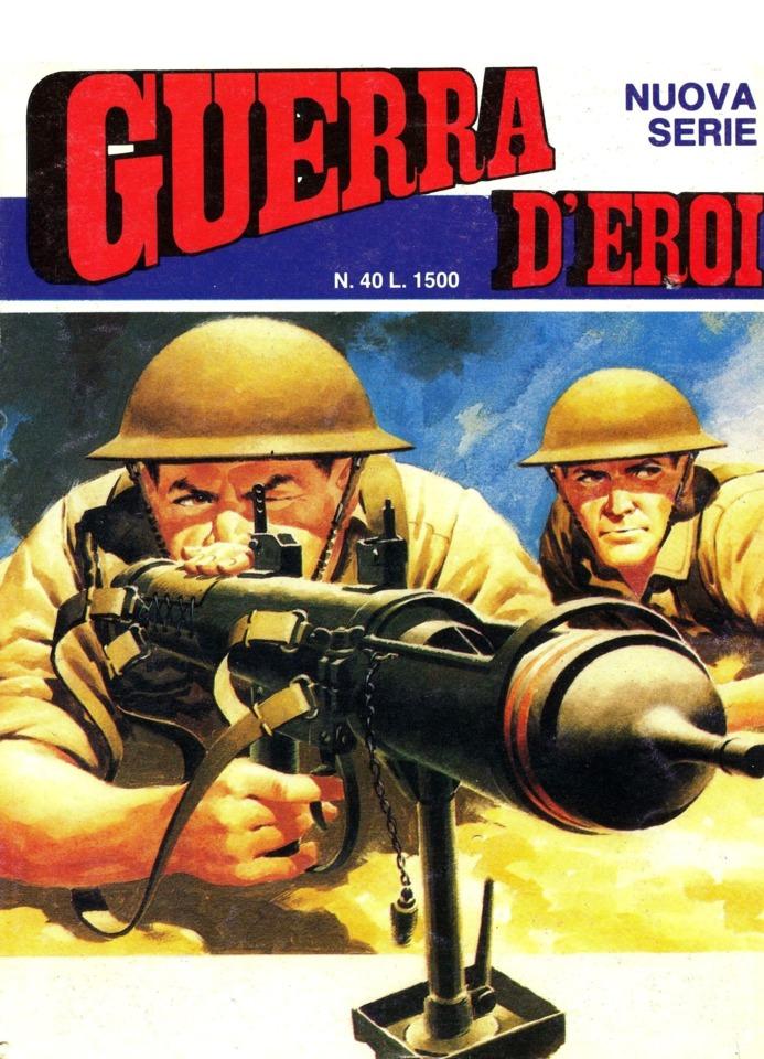 Guerra d'Eroi #40