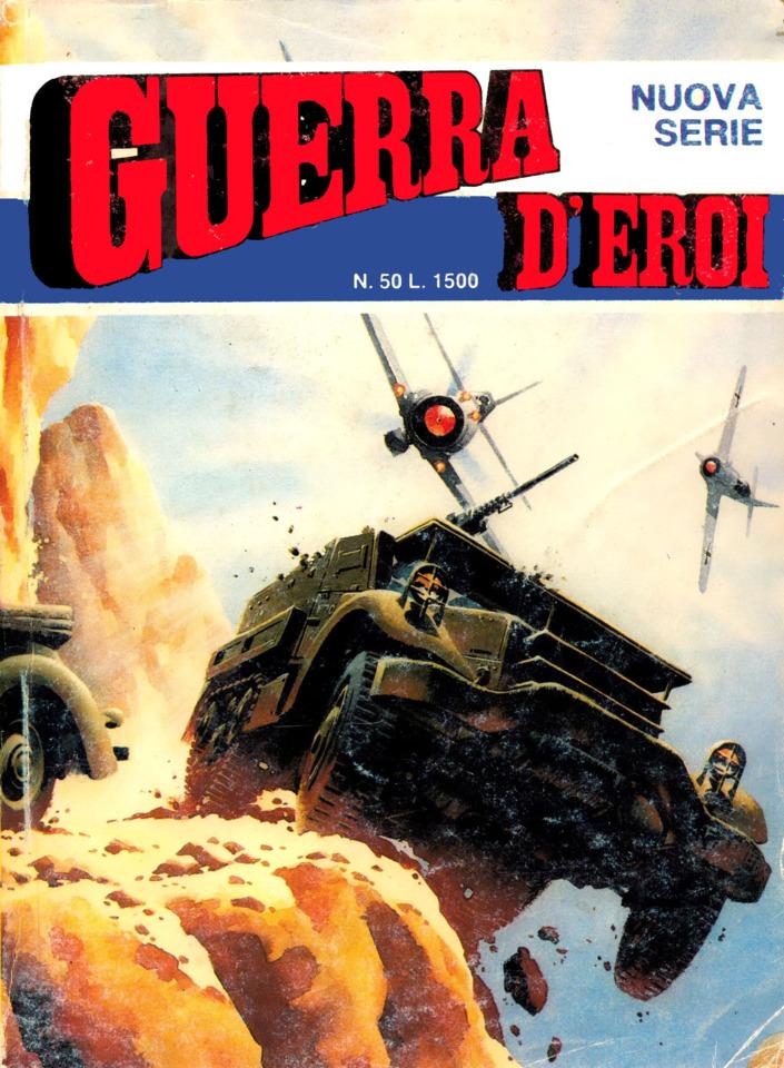Guerra d'Eroi #50