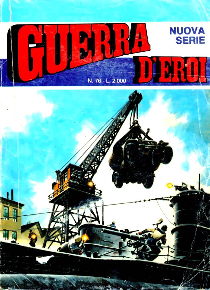 Guerra d'Eroi #76