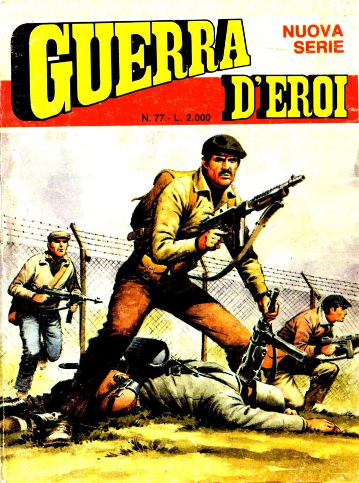 Guerra d'Eroi #77
