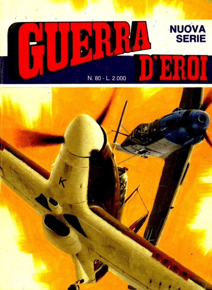 Guerra d'Eroi #80