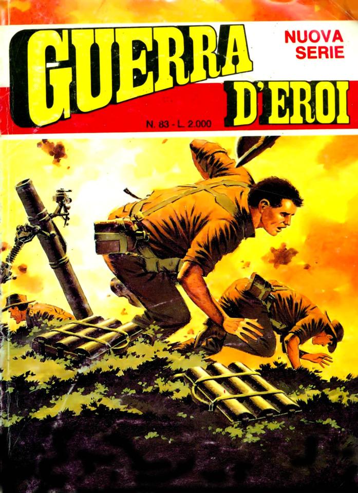 Guerra d'Eroi #83