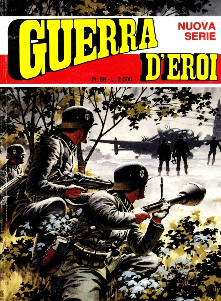 Guerra d'Eroi #89