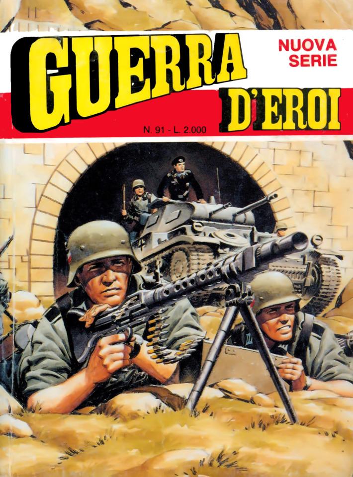 Guerra d'Eroi #91