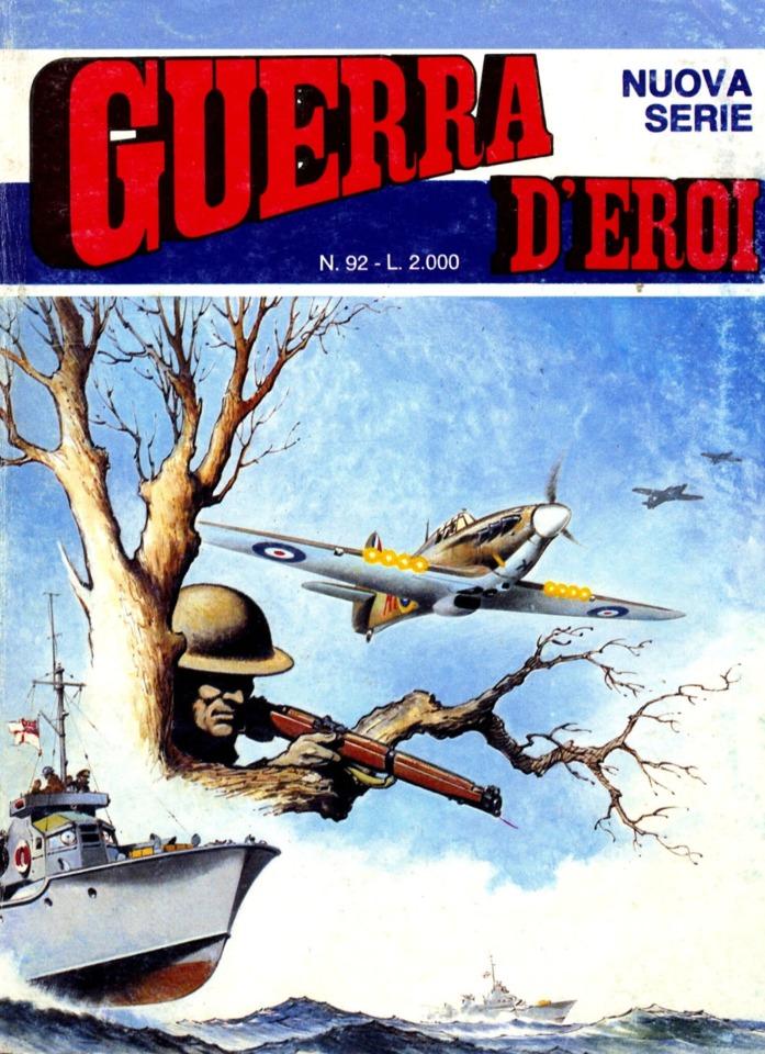 Guerra d'Eroi #92