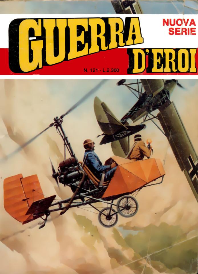 Guerra d'Eroi #121