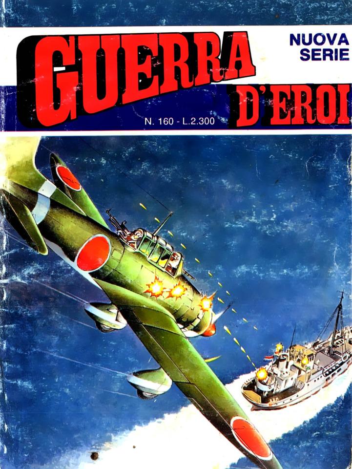 Guerra d'Eroi #160