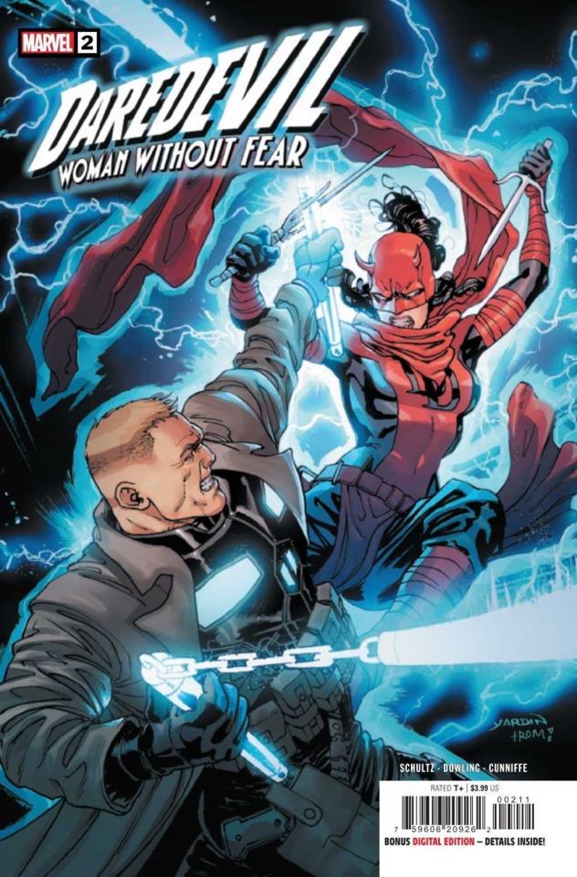 Daredevil: Woman Without Fear #2