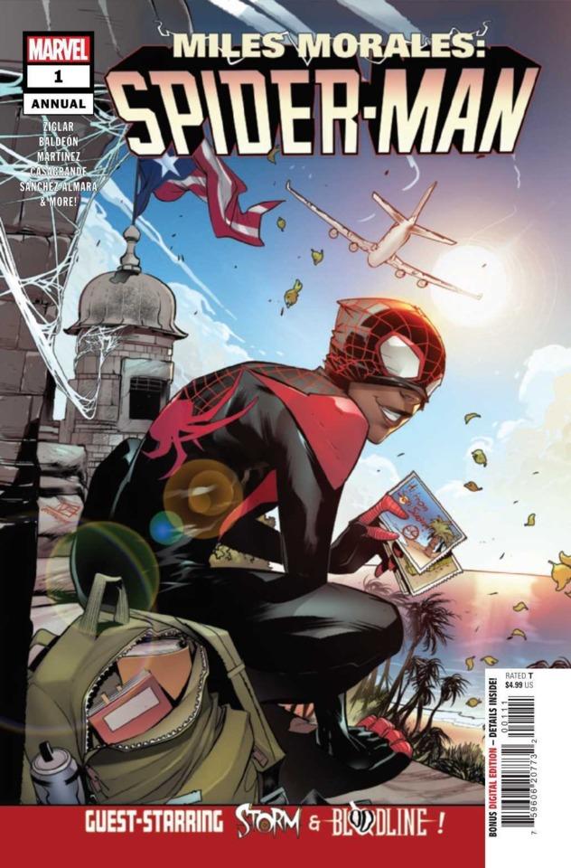 Miles Morales: Spider-Man Annual