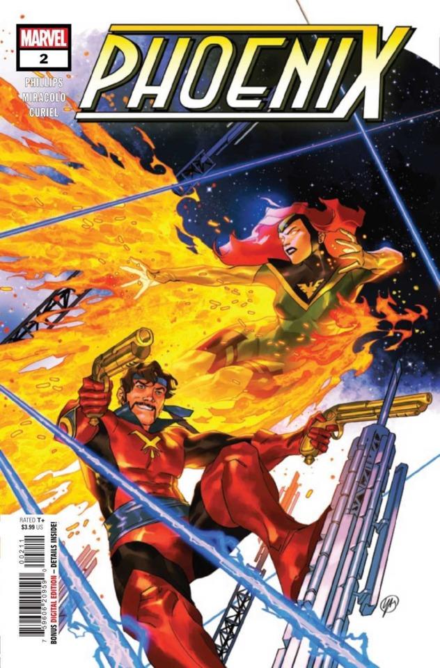 Phoenix #2 cover