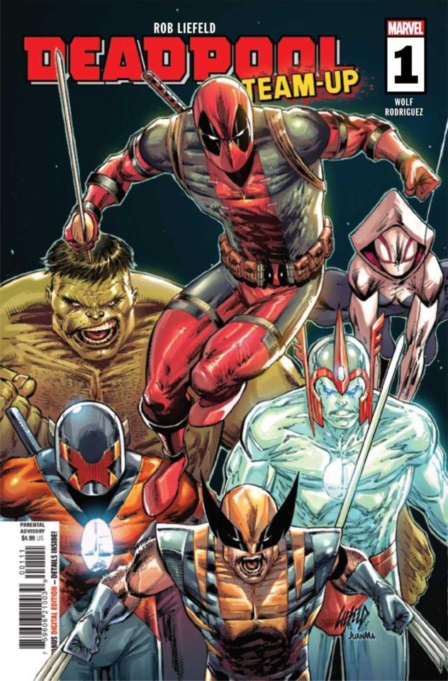Deadpool Team-Up #1