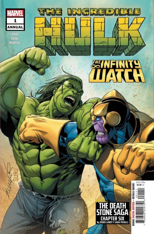 Incredible Hulk Annual #1