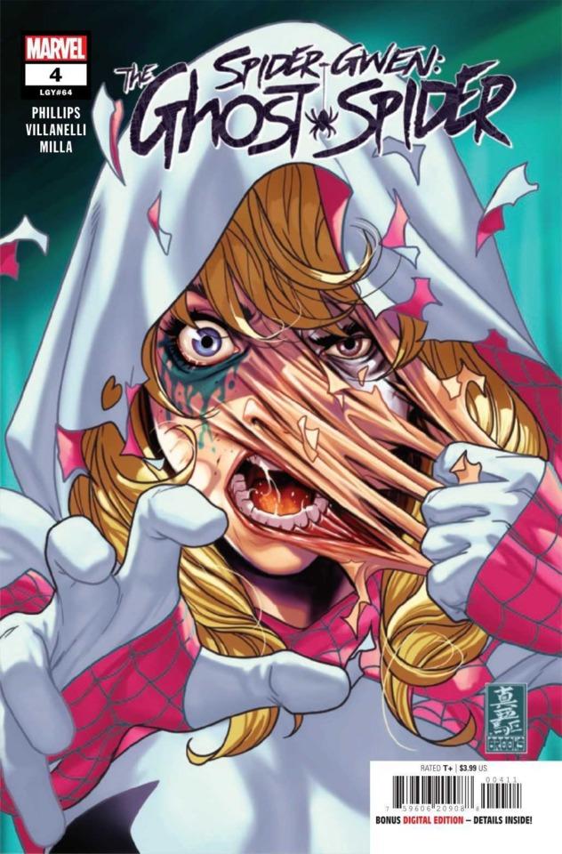 Spider-Gwen: The Ghost-Spider #4