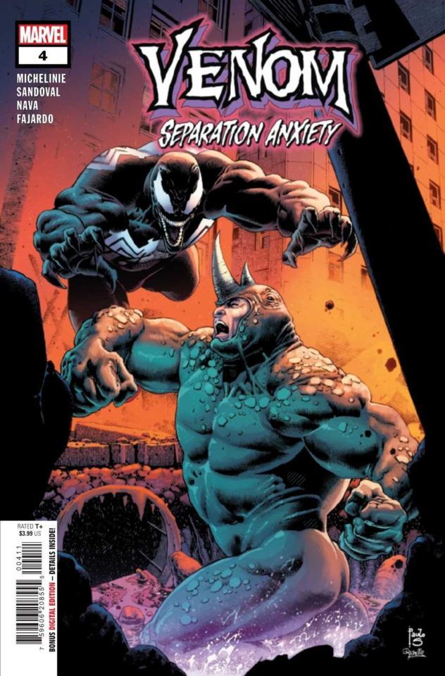 Venom: Separation Anxiety #4
