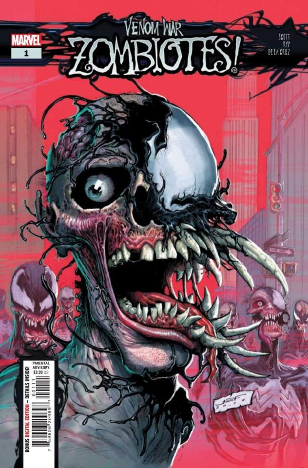 Venom War: Zombiotes!