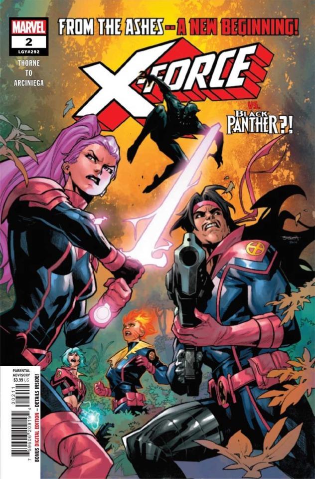 X-Force #2 cover