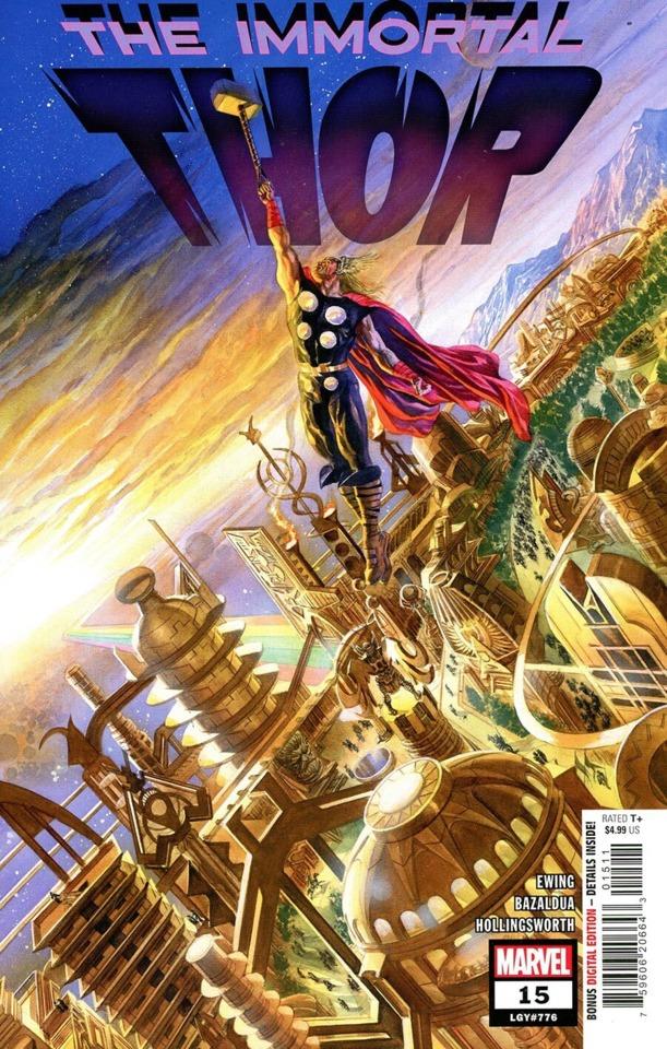 The Immortal Thor #15