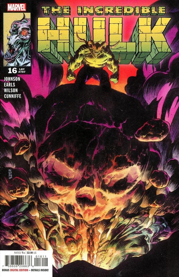 Incredible Hulk #16