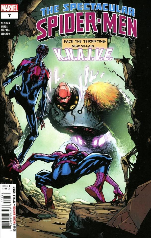 The Spectacular Spider-Men #7