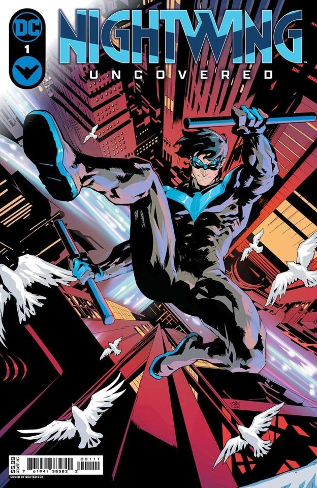 Nightwing: Uncovered cover — © DC Comics