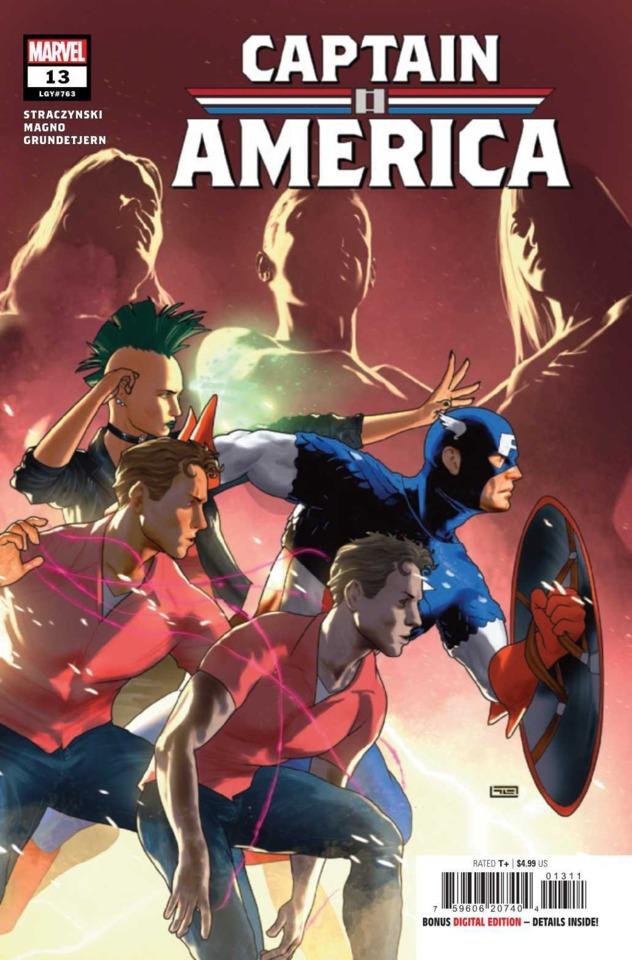 Captain America #13