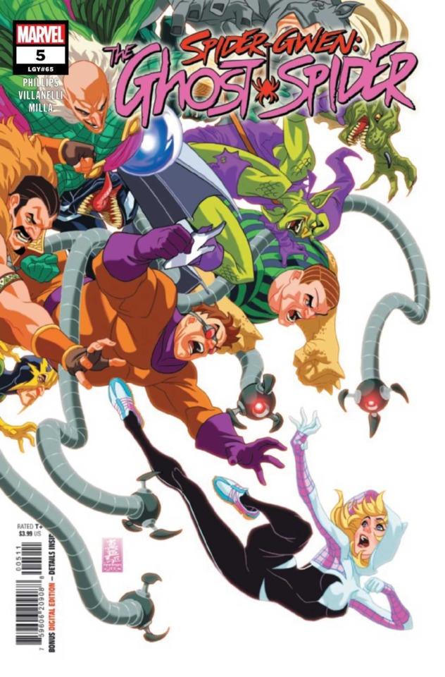 Spider-Gwen: The Ghost-Spider #5