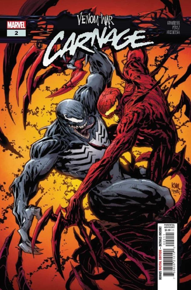 Venom War: Carnage #2